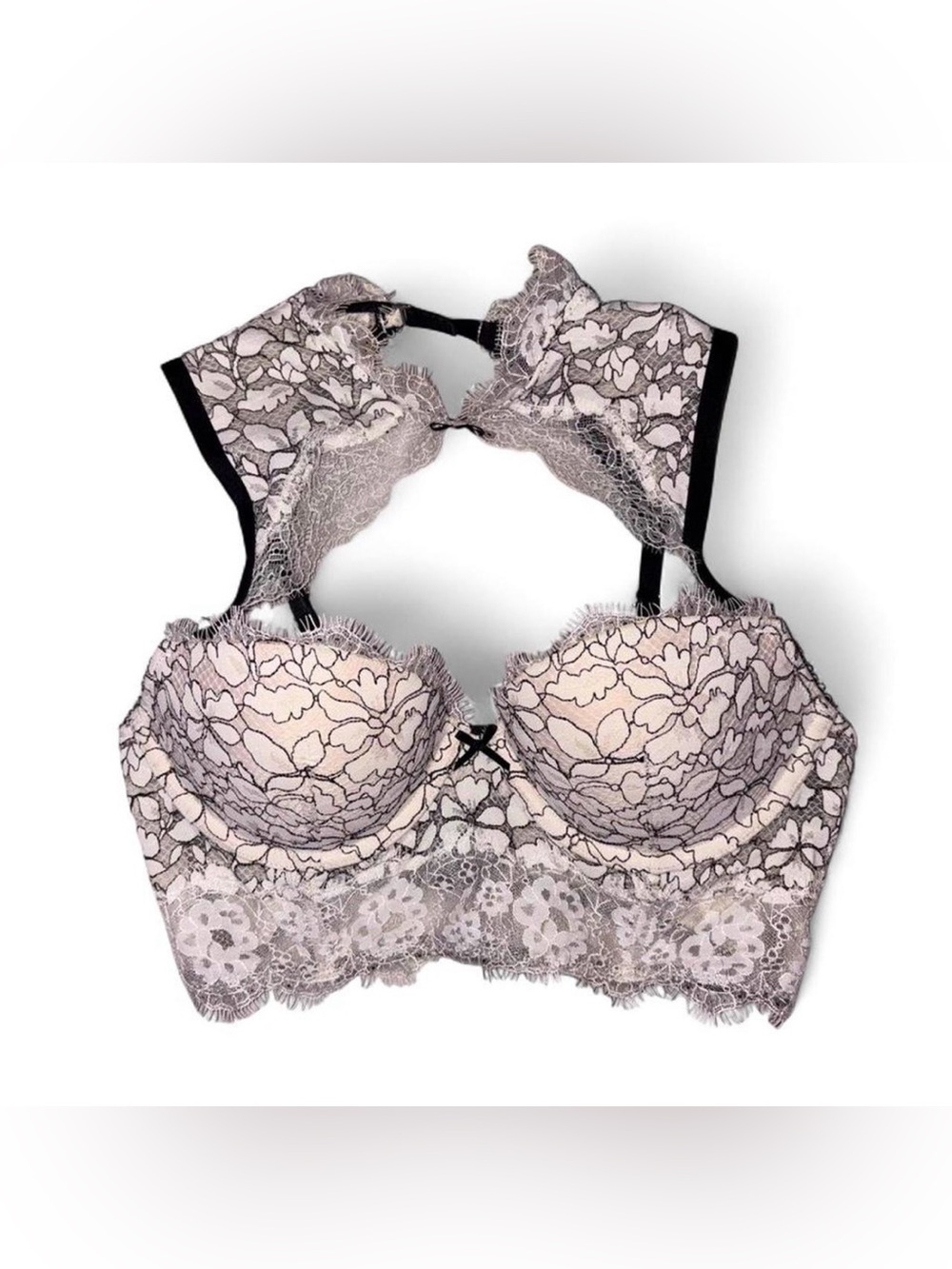 Victoria Secret Dream Angels Lace corset interchangeable Bra